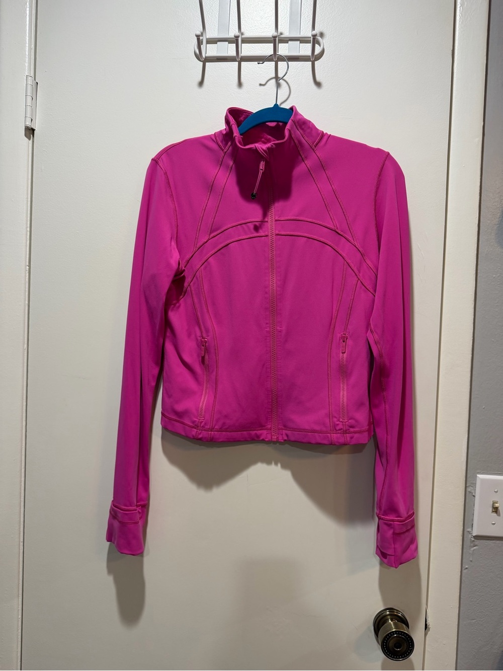 Lululemon define cropped jacket